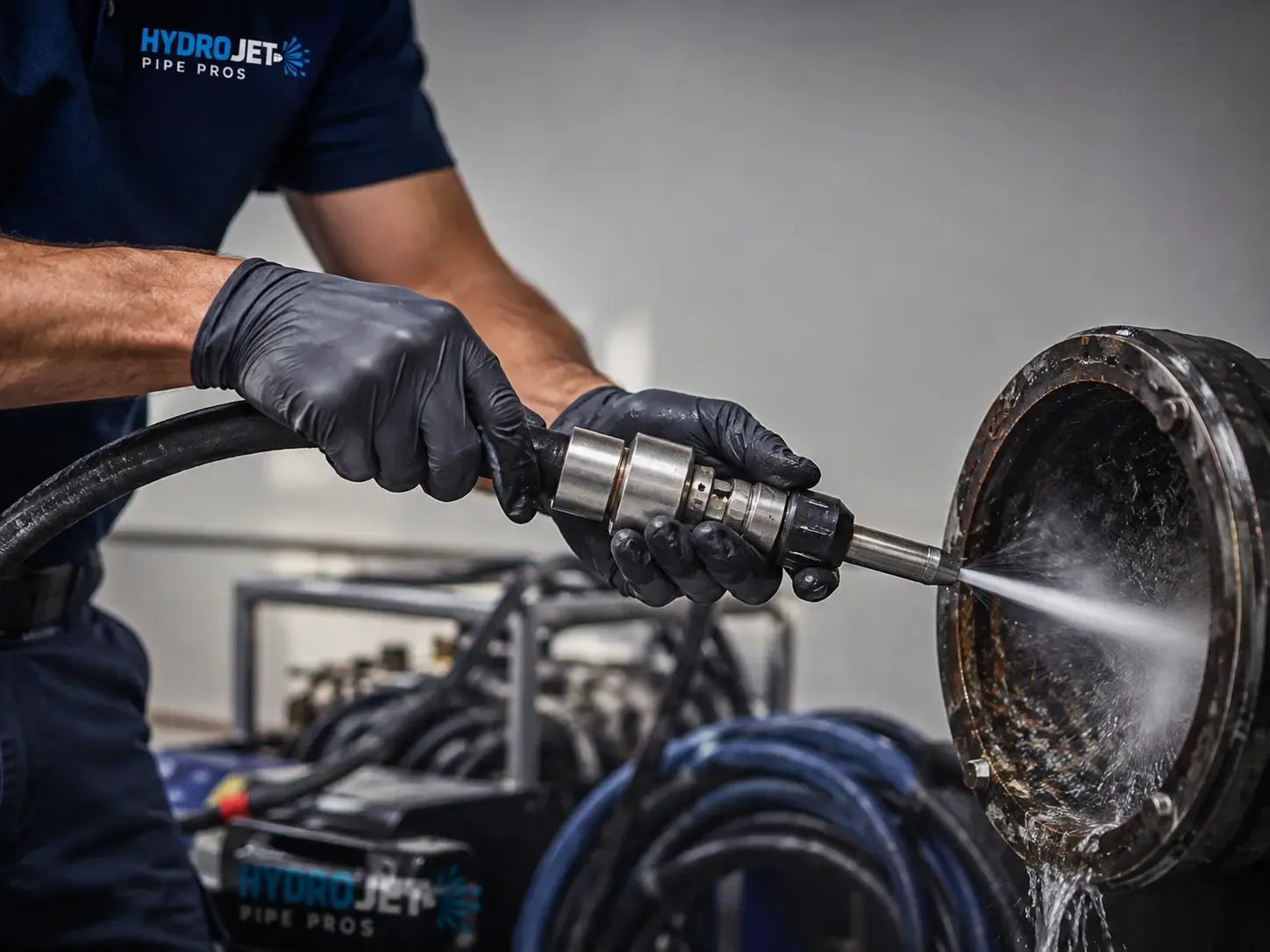 Hydro Jet Pipe Descaling in Happy Valley, OR